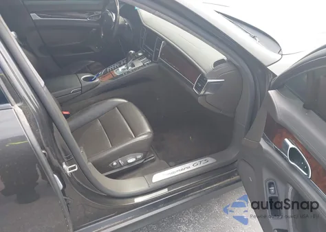 2014 Porsche Panamera Gts from USA, damaged, VIN WP0AF2A72EL083043